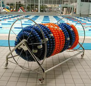 Swimming Pool False Start Indicator Post