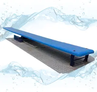 Swimming Pools Diving Board with Fulcrum