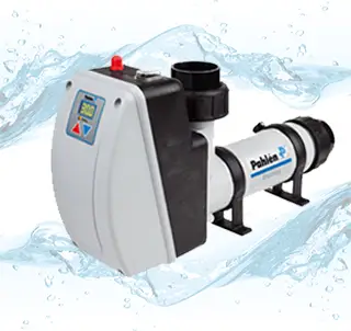 swimming pool water heater pump