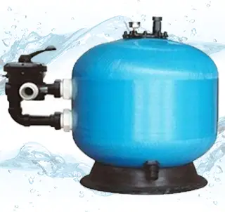 Side Mount Valve Sand Filter
