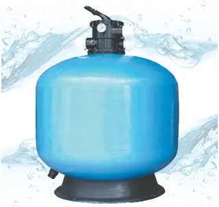 Swimming Pool Bobbin Wound Sand Filter