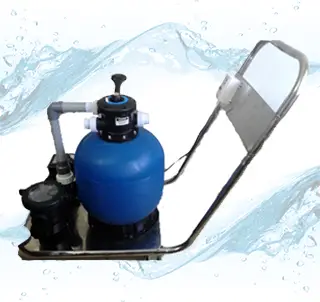 Chlorine & pH Measurement Test Kit