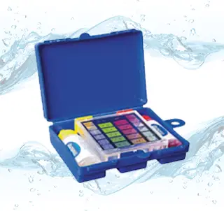 Chlorine & pH Measurement Test Kit