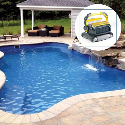 Robot Swimming Pool Cleaner