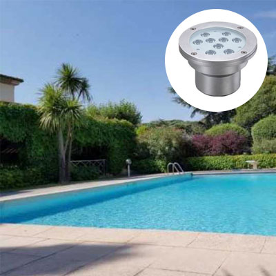 Swimming Pool underwater light