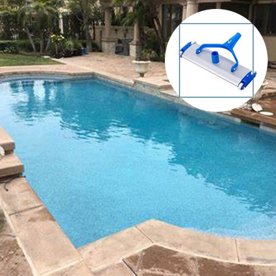 Vacuum head for swimming pool